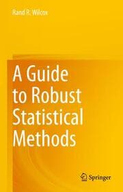Cover von A Guide to Robust Statistical Methods