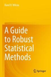 Cover von A Guide to Robust Statistical Methods
