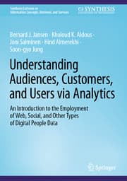 Cover von Understanding Audiences, Customers, and Users via Analytics