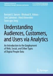 Cover von Understanding Audiences, Customers, and Users via Analytics