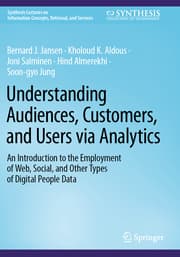 Cover von Understanding Audiences, Customers, and Users via Analytics