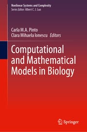 Cover von Computational and Mathematical Models in Biology