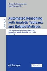Cover von Automated Reasoning with Analytic Tableaux and Related Methods