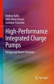 Cover von High-Performance Integrated Charge Pumps