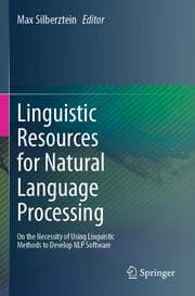 Cover von Linguistic Resources for Natural Language Processing