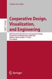 Cover von Cooperative Design, Visualization, and Engineering