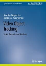 Cover von Video Object Tracking
