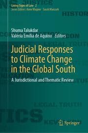 Cover von Judicial Responses to Climate Change in the Global South