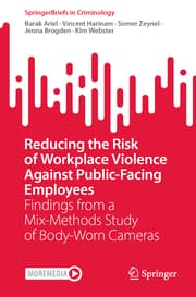 Cover von Reducing the Risk of Workplace Violence Against Public-Facing Employees