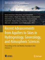 Cover von Recent Advancements from Aquifers to Skies in Hydrogeology, Geoecology, and Atmospheric Sciences
