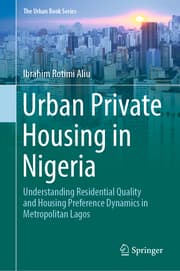 Cover von Urban Private Housing in Nigeria