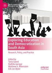 Cover von Exploring Education and Democratization in South Asia