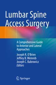 Cover von Lumbar Spine Access Surgery