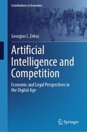 Cover von Artificial Intelligence and Competition