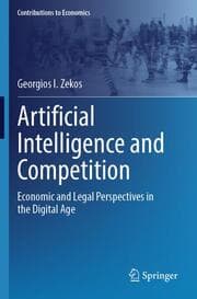 Cover von Artificial Intelligence and Competition