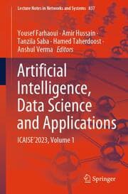 Cover von Artificial Intelligence, Data Science and Applications