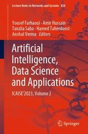 Cover von Artificial Intelligence, Data Science and Applications