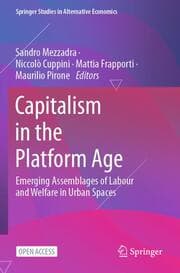 Cover von Capitalism in the Platform Age