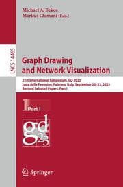 Cover von Graph Drawing and Network Visualization