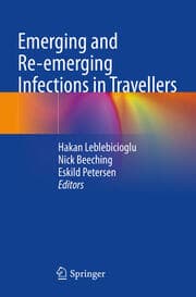 Cover von Emerging and Re-emerging Infections in Travellers