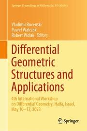 Cover von Differential Geometric Structures and Applications