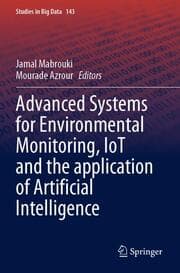 Cover von Advanced Systems for Environmental Monitoring, IoT and the application of Artificial Intelligence