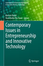 Cover von Contemporary Issues in Entrepreneurship and Innovative Technology