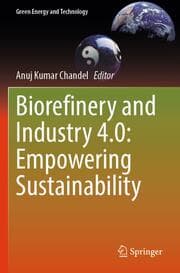 Cover von Biorefinery and Industry 4.0: Empowering Sustainability