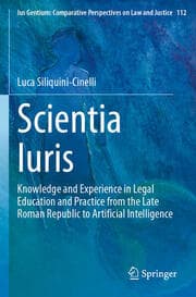 Cover von Scientia Iuris