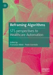 Cover von Reframing Algorithms