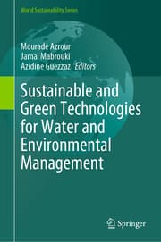 Cover von Sustainable and Green Technologies for Water and Environmental Management