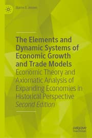 Cover von The Elements and Dynamic Systems of Economic Growth and Trade Models
