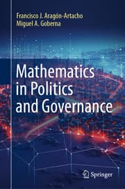 Cover von Mathematics in Politics and Governance
