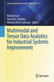 Cover von Multimodal and Tensor Data Analytics for Industrial Systems Improvement