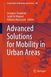 Cover von Advanced Solutions for Mobility in Urban Areas