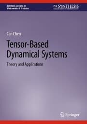 Cover von Tensor-Based Dynamical Systems