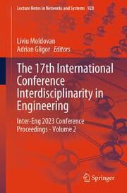 Cover von The 17th International Conference Interdisciplinarity in Engineering