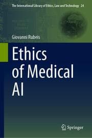 Cover von Ethics of Medical AI
