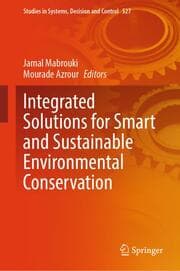 Cover von Integrated Solutions for Smart and Sustainable Environmental Conservation