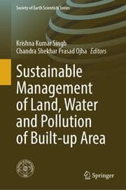 Cover von Sustainable Management of Land, Water and Pollution of Built-up Area