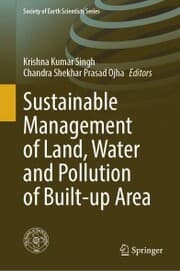 Cover von Sustainable Management of Land, Water and Pollution of Built-up Area