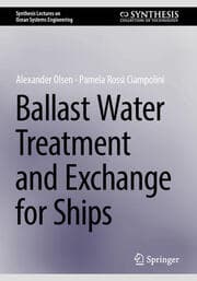 Cover von Ballast Water Treatment and Exchange for Ships