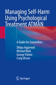 Cover von Managing Self-Harm Using Psychological Treatment ATMAN
