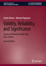 Cover von Validity, Reliability, and Significance