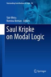 Cover von Saul Kripke on Modal Logic