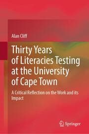 Cover von Thirty Years of Literacies Testing at the University of Cape Town