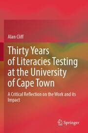 Cover von Thirty Years of Literacies Testing at the University of Cape Town