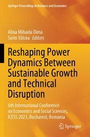 Cover von Reshaping Power Dynamics Between Sustainable Growth and Technical Disruption