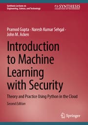 Cover von Introduction to Machine Learning with Security