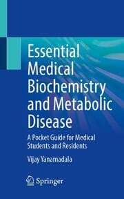 Cover von Essential Medical Biochemistry and Metabolic Disease